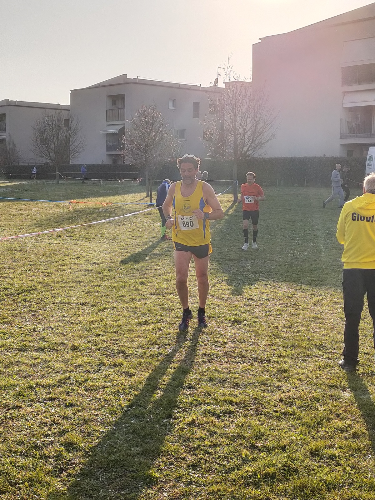 Lugo: Cross Provinciale UISP 2025 - prova 3 di 6 - 08 marzo 2025